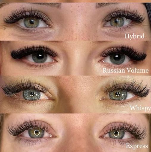 Eyelash Extensions (Full Set) preview