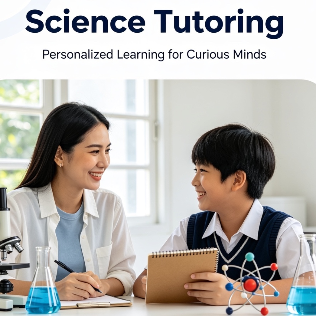 Science Tutoring (GCSE & A-Level) preview