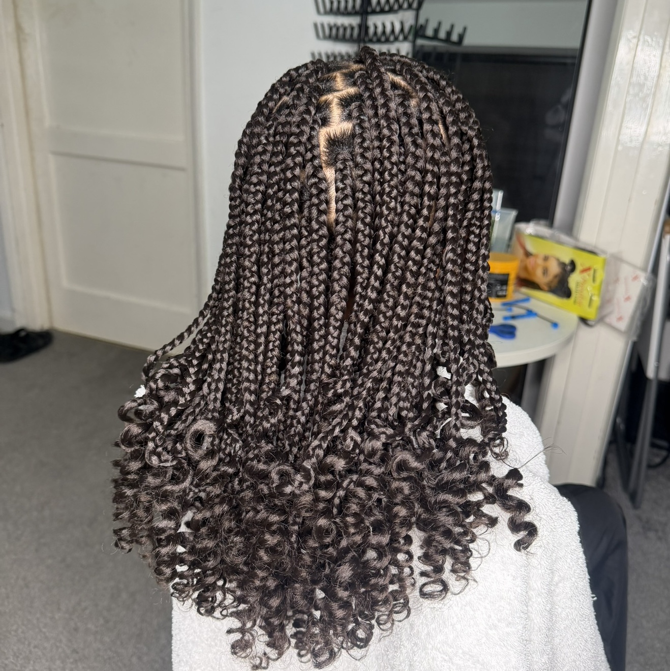Kids braids and twists (medium) — image 2