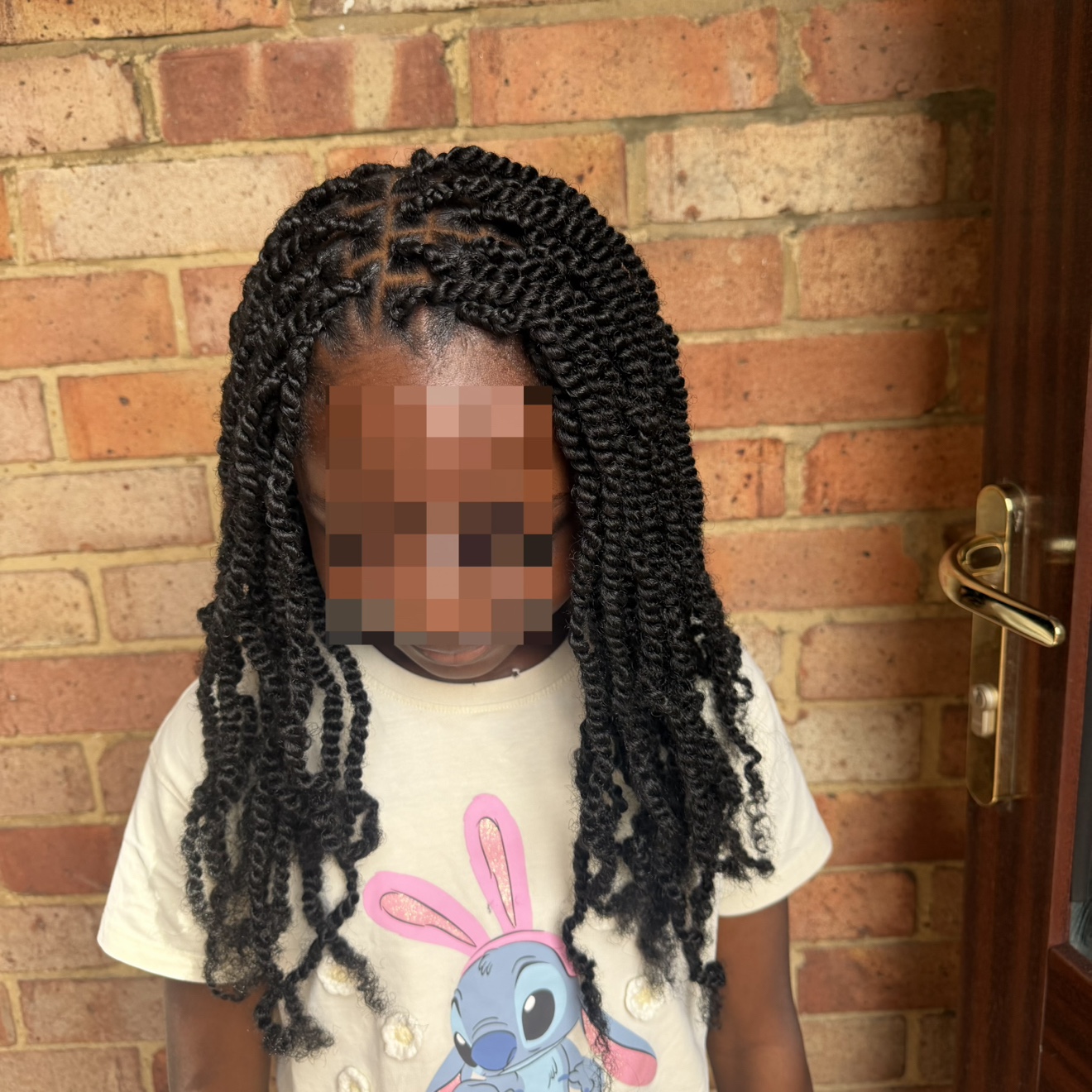 Kids braids and twists (medium) — image 3
